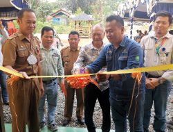 PT BRE dan PT KPP Bangun GOR Untuk Warga Lokpaikat