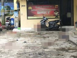 Polsek Astana Anyar Dikejutkan Aksi Bom Bunuh Diri, Dua Polisi Luka – Luka