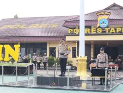 Haul Abah Guru Sekumpul, Polres Tapin Siagakan Ratusan Personil