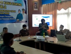 DPPKB Tapin Melakukan Diseminasi Audit Kasus Stunting 2 Tahun 2022