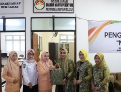 DWP Tapin Sambangi Galeri Dekranasda Provinsi Kalsel