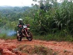 Dandim 1002/HST Sambangi Desa Datar Batung Salah Satu Terpencil Di Hulu Sungai Tengah