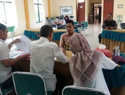 Dilaksanakan Selama Tiga Hari, Tes Wawancara PPS Terlaksana Di 12 Kecamatan Se-Kabupaten HST