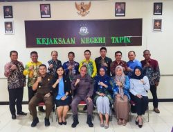 Kejaksaan Negeri Tapin Kumpulkan Camat, Bahas Pendirian Restorative Justice (RJ)