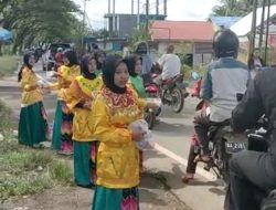 Gunakan Baju Adat Untuk Jamu Jamaah Haul Guru Sekumpul