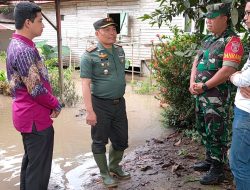 Babinsa se Tapin di Minta Siaga Banjir