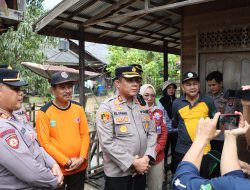 Jaga Kamtibmas Saat Banjir, Polres Tapin Siagakan 200 Personil