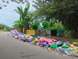 Warga Saling Lapor Penutupan TPS Kupang, DLH Tapin Dilema