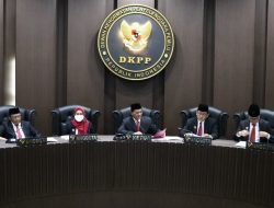 DKPP Akan Periksa Anggota KPU RI Terkait Verifikasi Partai Politik dan Dugaan Ancaman Kepada Penyelenggara