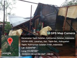 Di Guyur Hujan 12 Jam, Tapin Di Terjang Banjir dan Puting Beliung