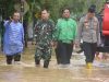 TNI-Polri Bersama Pemerintah Daerah HSS Pantau Banjir