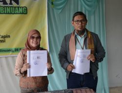 PT KPP Jalin Kerjasama Dengan SMKN 1 Binuang