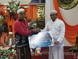 Peringatan Isra Mi’raj, PT BRE Santuni Puluhan Anak Yatim