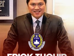 Erick Thohir Terpilih Jadi Ketum PSSI, Warga Kalsel Berdoa Semoga Sepakbola Indonesia Lebih Berprestasi