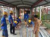 WBP Lapas Banjarbaru Dibekali Keterampilan Konstruksi Baja Ringan