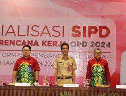 Tapin Sosialisasikan Penggunaan SIPD 