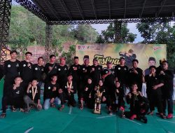 Silat Budaya Tapin Berhasil Meraih Juara Terbaik 2023