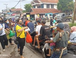 1.050 Paket Takjil Dibagikan Komunitas Lintas Iman Sasar Pengguna Jalan Di Banjarmasin