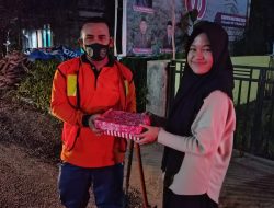 Gelar Sahur On The Road, Osis SMPIT Al Khair Barabai Dasar Pengguna Jalan