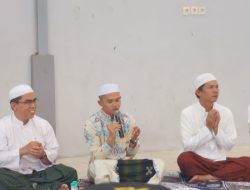 Buka Puasa Warga Kompleks Haur Kuning, Terasa Spesial Dihadiri Guru Yanor Kalua