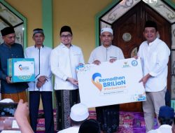 Wujudkan Program Bantuan Bertajuk Kado Lebaran Anak Yatim Dhuafa BRI Branch Office Barabai Serahkan Bantuan