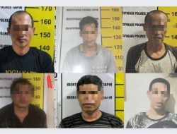 Enam Tahanan Narkoba Polres Tapin Kabur