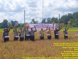 Kurangi Penggunaan Pupuk Kimia, BBPP Binuang Gelar Pelatihan Genta Organik