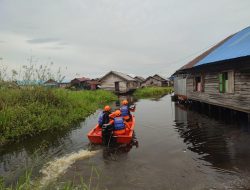 Belum Ada Hasil, Pencarian Dua Nelayan Hilang Di HST Libatkan Basarnas Banjarmasin