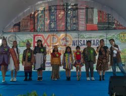 Nusantara Expo 2023 Dalam Rangka Hari Jadi Flobamora Ke-21 Resmi Dibuka Di Siring Menara Pandang Banjarmasin 