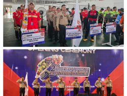 PT BRE Ikuti Event 2nd Kalimantan Fire And Rescue Challenge