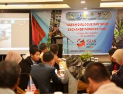 Siap Hadapi Elnino Wujud Nyata Petani Muda Anggota Negara ASEAN Jaga Ketahanan Pangan Dunia