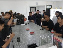 Datangkan Barista Profesional, Owner Hero kafee dan Roastery Gelar Sharing Session dan Latte Art Battle