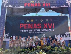 BBPP Kementan Apresiasi Kontingen Kalteng Juara Umum di PENAS XVI Padang