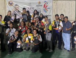 Porgasi Kalsel Raih Juara Umum Di Ajang Fornas VII Bandung, Pegiat Tapin Sumbangkan Lima Medali