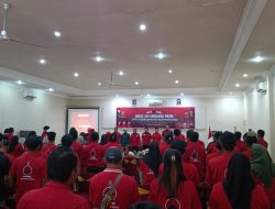 Usai Konsolidasi Dengan DPD, PDIP Tapin Targetkan 4 Kursi Legislatif