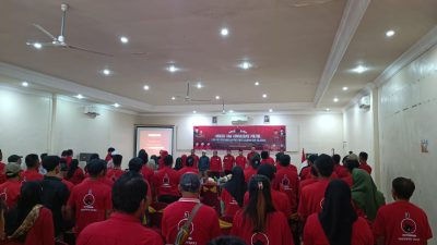 Usai Konsolidasi Dengan DPD, PDIP Tapin Targetkan 4 Kursi Legislatif