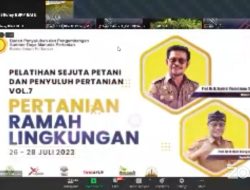 Ciptakan Pertanian Ramah Lingkungan, Kementan : Minimalisasi Ketergantungan Pada Pupuk Anorganik