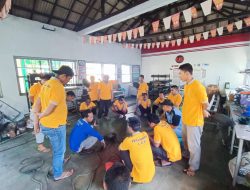 Warga Binaan Rutan Barabai Antusias Ikuti Pelatihan Bengkel Las