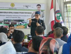 Kunjungi BPP Balongan, Kementan Sebut Pertanian Berkontribusi Nyata Terhadap Ekonomi