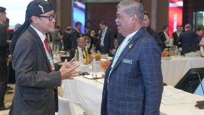 Rangkaian Pertemuan ASEAN Ministers on Agriculture and Forestry Ke-45
