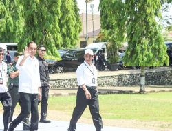 Didampingi Mentan Amran, Presiden Jokowi Sapa Puluhan Ribu Petani, Penyuluh & Babinsa Se-Jawa Tengah