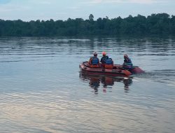 Perahu Terbalik, Icah Dilaporkan Tenggelam di Sungai Kapuas