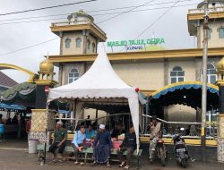 Rest Area Masjid Tajul Qura Jamu Jamaah Haul Guru Sekumpul ke 19