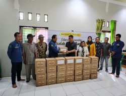 PT BRE Serahkan Ratusan Paket Ramadhan di Tiga Kecamatan di Tapin