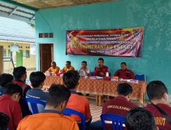 PT. BRE Bersama Dishut Kalsel Gelar Pembinaan dan Pencegahan Karhutla di Desa Ayunan Papan Tapin