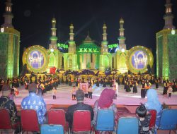 Panggung Utama MTQ Seperti Masjid Madinah