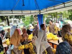 Stabilisasi Pasukan Pangan, Dinas Pertanian Tapin Gelar Pasar Murah