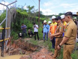 Terima Keluhan Banjir di Area Tambang Batubara, Pj Bupati Tapin Turun Tangan