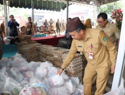 Jelang Ramadhan, Pemkab Tapin Gelar Operasi Pasar