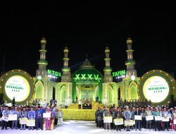 Kabupaten Banjar Juara Umum MTQ Nasional tingkat Provinsi Kalsel di Tapin